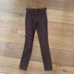 NWT Spanx faux leather leggings